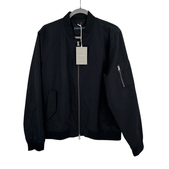 Everlane Uniform the Bomber jacket in black Size L - Picture 2 of 7